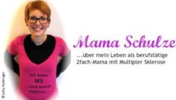 Photo: JuSu Hubinger and the logo of her blog ; Copyright: JuSu Hubinger