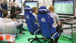 Photo: ESports area during REHACARE 2018; Copyright: Messe Düsseldorf/ctillmann